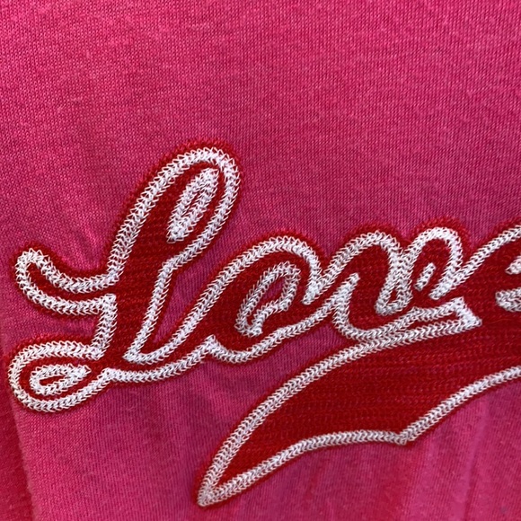Love Pink long sleeve tee - Picture 3 of 5